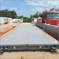 Endüstriyel Dijital Kamyon Ölçeği 10-80 Ton Logistik Ticareti için Ağırlık Köprüsü