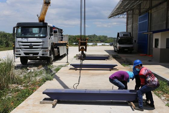 Mettler Toledo Kamyon Ölçüleri VTS231 Araçlar için Ağır Güçlü Ağırlık Ölçüsü Yük Hücresi ve İzleyici ile Ölçüleri