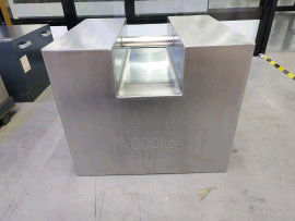 Endüstriyel ortamda paslanmaz çelik kalibrasyon ağırlıkları