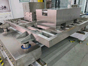 Tırnak Pallet Kamyonu için Paslanmaz Çelik Kalibrasyon Ağırlıkları