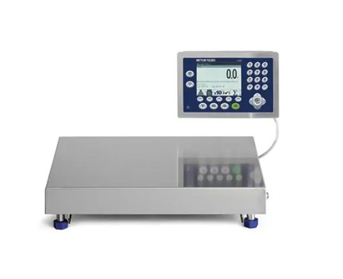 METTLER TOLEDO ICS4 / ICS6 - Günlük görevler için kompakt, dayanıklı ve ağır platformlar