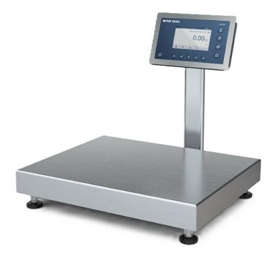 METTLER TOLEDO BBA436-400A12 Düzgün tartım için güvenilir ve kompakt paslanmaz çelik bant ölçeği