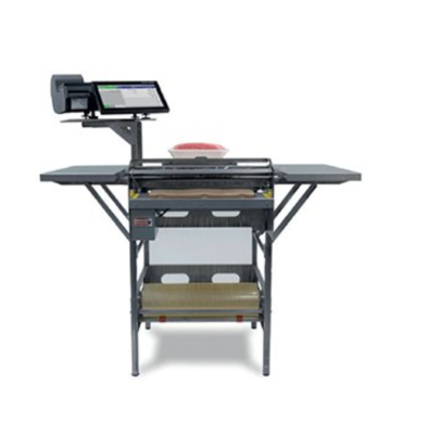 FreshBase, FreshTWP ve Step-Saver Sarma Sistemi Süpermarketler için Gıda Paketleme Çalışma İstasyonu