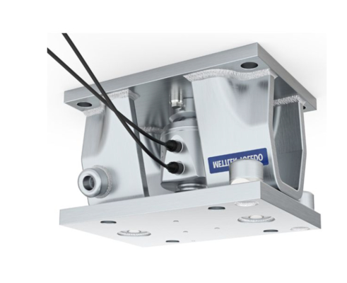 Endüstriyel Tartım Modülü SWC615-A SS 50t Korozyona Dayanıklı Yük Hücresi Zorlu Ortamlar için