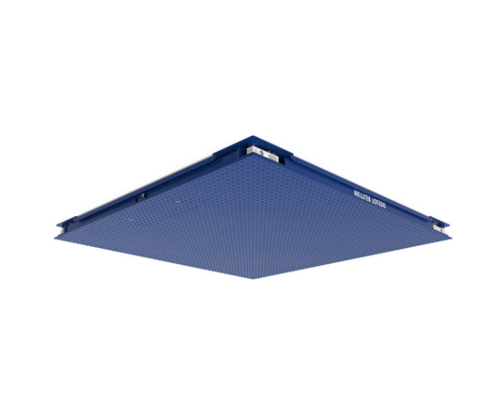 METTLER TOLEDO Endüstriyel Zemin Kantarı PFA584 – Sağlam Hafif Çelik Konstrüksiyon