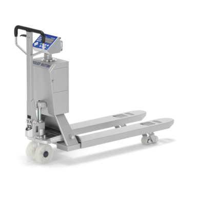 PJA539OE62 Endüstriyel Palet Jack Ölçeği ️ Verimli Depo Ağırlığı için Ölçeğe Yapılmış