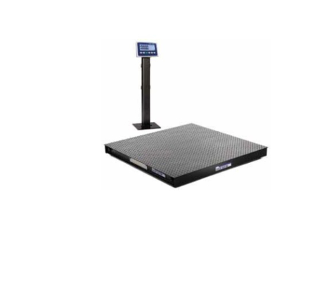 PFA261 C MT 5000 lb Kapasite, 48x48 inç Paslanmaz Çelik Platformu, IND236 Gösterge