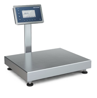 METTLER TOLEDO BBA436-400A12 Düzgün tartım için güvenilir ve kompakt paslanmaz çelik bant ölçeği