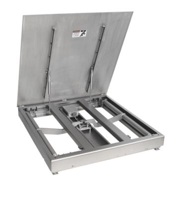 Dijital Zemin Kantarı PFK989-ES1500 - Hassas Tartım için Dayanıklı Endüstriyel Platform