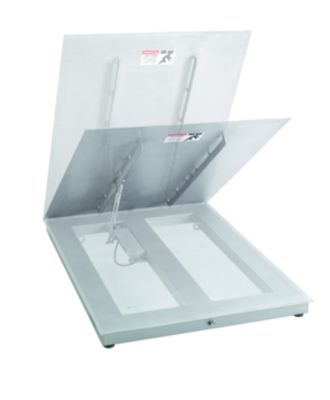 PFA579lift-D1500A Paslanmaz Çelik Zemin Kantarı (Verimli Temizlik ve Bakım İçin)