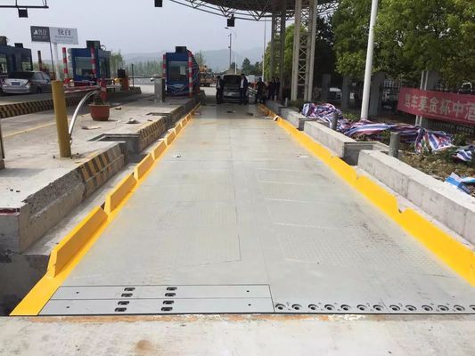 Ticari ve Endüstriyel Araçlar için Gelişmiş Teknoloji Ağırlık Köprüsü