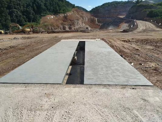 Madencilik Kamyon Kantarı Kantar, 10 Ton Kantarı Pitless Tip Kantar