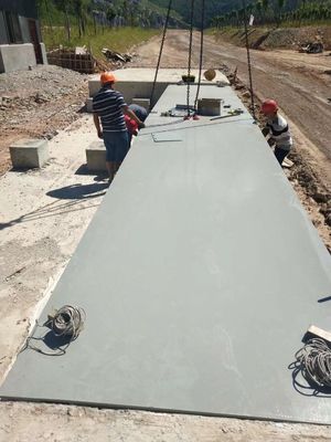 Ticari ve Endüstriyel Araçlar için Gelişmiş Teknoloji Ağırlık Köprüsü