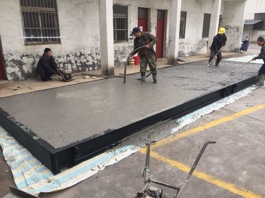 Tam Kamyon Ağırlığı Ölçümü İçin Ağır Görevli Taşınabilir Aks Ölçüleri