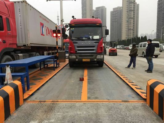 Özel Araç Ölçüsü Ağırlık Köprüsü Tüm Hava Koşulları için Mükemmel Çözüm
