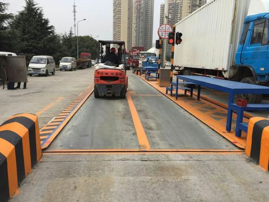Özel Araç Ölçüsü Ağırlık Köprüsü Tüm Hava Koşulları için Mükemmel Çözüm