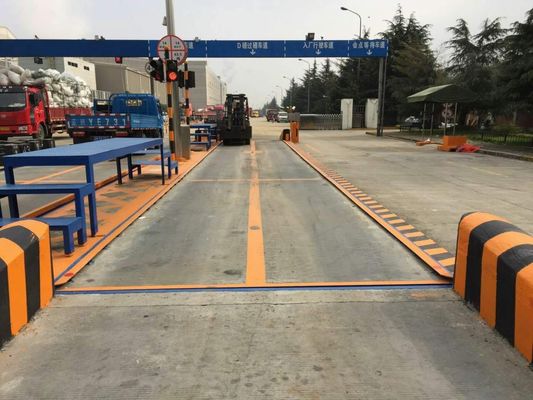 Özel Araç Ölçüsü Ağırlık Köprüsü Tüm Hava Koşulları için Mükemmel Çözüm