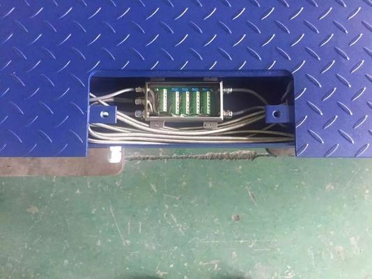 Elektronik Endüstriyel Zemin Tartım Kantarları Depo İçin Geniş Platformlu Terazi