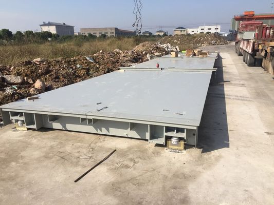 Kamyon Damperli Kamyon Kantar 80 Ton 100 Ton Kantar 21 Metre Platform Uzunluğu