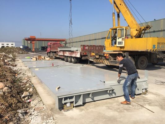 Kamyon Damperli Kamyon Kantar 80 Ton 100 Ton Kantar 21 Metre Platform Uzunluğu