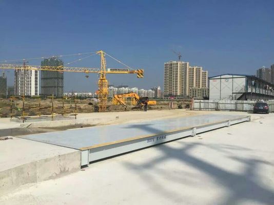 Yüksek Kapasite Logistik ve Ulaştırma için Düşük Profil Ağırlık Köprüsü