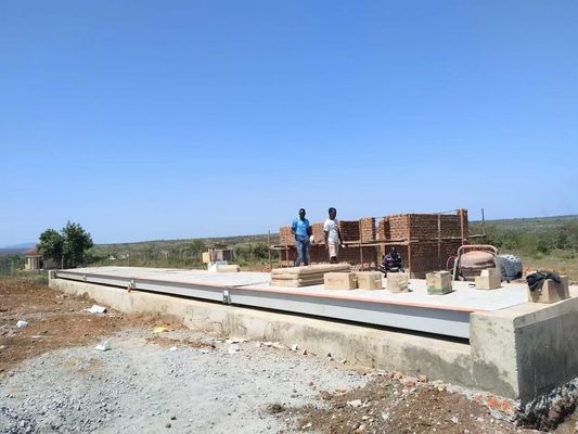 Yüksek Kapasite Logistik ve Ulaştırma için Düşük Profil Ağırlık Köprüsü