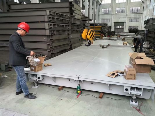 Kamyon Damperli Kamyon Kantar 80 Ton 100 Ton Kantar 21 Metre Platform Uzunluğu