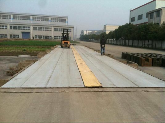 Römork Tartı İstasyonu Ağır Hizmet Kantarı Dijital Ultra Genişlik 5 Metre