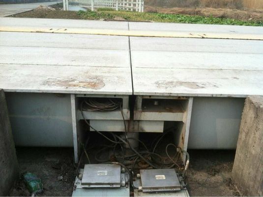 Römork Tartı İstasyonu Ağır Hizmet Kantarı Dijital Ultra Genişlik 5 Metre