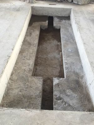 Hareketli Tartı Dinamik Kamyon Aks Ölçekler Aks Tartı Sistemi 3.0 M X0.9 M x 300mm