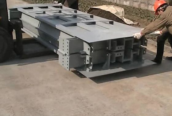 Tahıl Tesisleri İçin Katlanabilir Portatif Kantar Ticari Yarı Kamyon Kantarları