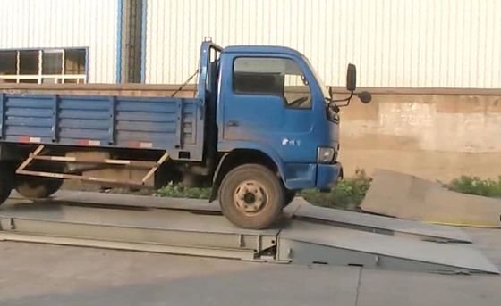 Taşınabilir ağırlama bantları endüstriyel tartım için kapasitesi 30-150T