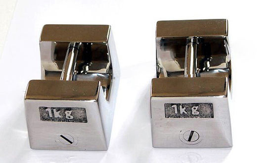 Paslanmaz çelik 200kg M1 sınıfı kalibrasyon test ağırlığı