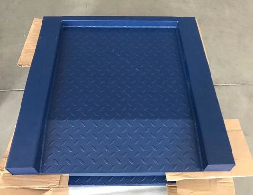 Endüstriyel düşük profilli paslanmaz çelik zemin ölçeği Mettler Toledo 500Kg / 1000Kg 1.2x1.2M