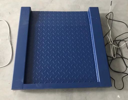 Ticari denge endüstriyel zemin tartısı ağır yüklü elektronik