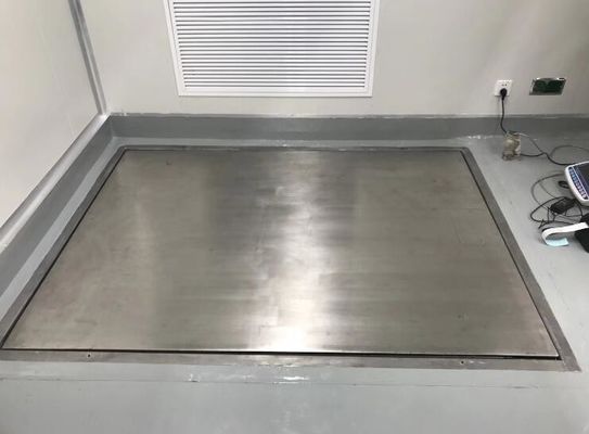 Ağır Güçlü Elektronik Ölçü Endüstriyel Ticari Kullanım İçin Güvenilir Yer Ölçüsü