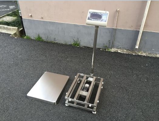 Suya Dayanıklı Ağır Hizmet Platformu Tartı Kantarı ve Dengesi 0.01Kg Doğruluk