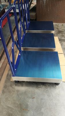Taşınabilir Tezgah Platformu 150kg 300kg Dijital Platform Tartı Terazisi