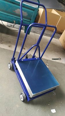 Taşınabilir Tezgah Platformu 150kg 300kg Dijital Platform Tartı Terazisi