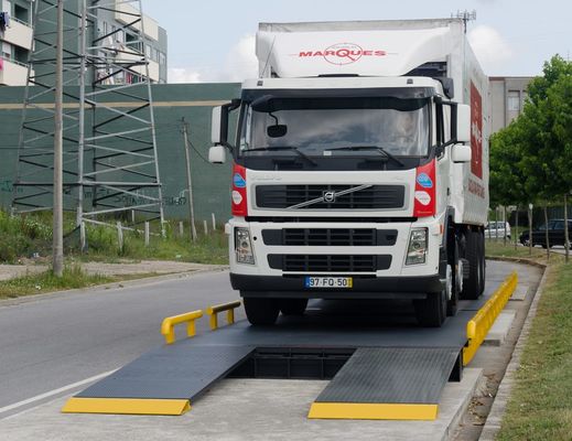 Karton Çelik Kamyon Ağır Hizmet Kantarı Özelleştirilmiş 30 Ton