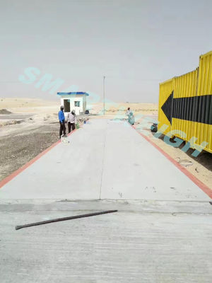 Endüstriyel Dijital Kamyon Ölçeği 10-80 Ton Logistik Ticareti için Ağırlık Köprüsü