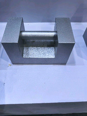 Kabuk ayarlama paslanmaz çelik tartma kalibrasyon ağırlığı hassas ölçümler için yoğunluk Ρ 7300 ± 200 kg/m3
