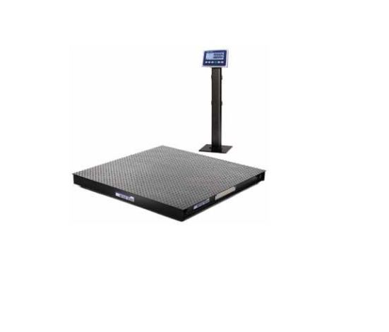 PFA261 C MT 5000 lb Kapasite, 48x48 inç Paslanmaz Çelik Platformu, IND236 Gösterge