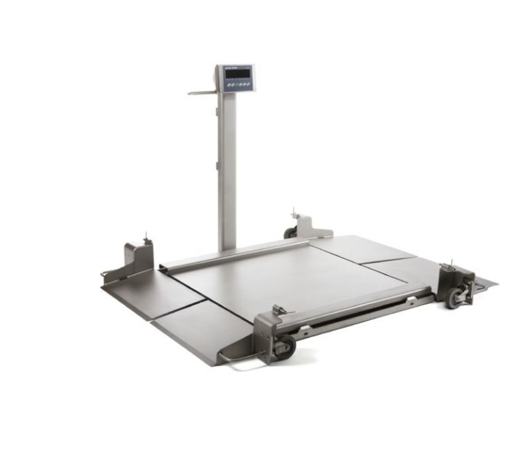 2888P-SS Zemin Ölçüsü - 0.5K Kapasite - 1ft Kablo ile 24x24 Endüstriyel Platform