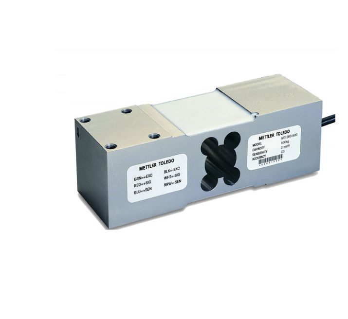 Strain Gauge Yük Hücresi MT1260 500kg – Platform ve Zemin Terazileri için 2m Kablo