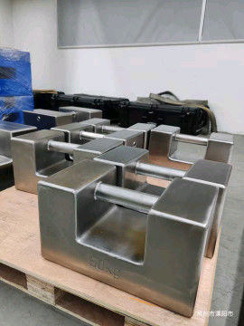 Platform masaları için paslanmaz çelik laboratuvar kalibrasyon ağırlığı