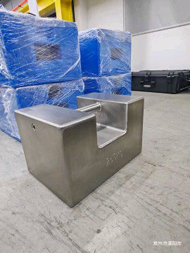 Paslanmaz çelik standart yastık tipi kalibrasyon test ağırlıkları