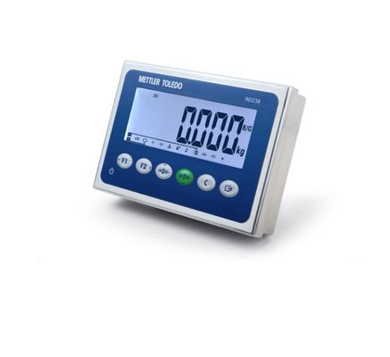 METTLER TOLEDO IND236 Tartım Terminali – Tezgah, Zemin Terazileri için Paslanmaz Çelik Gösterge