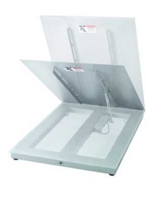 PFA579lift-D1500A Paslanmaz Çelik Zemin Kantarı (Verimli Temizlik ve Bakım İçin)