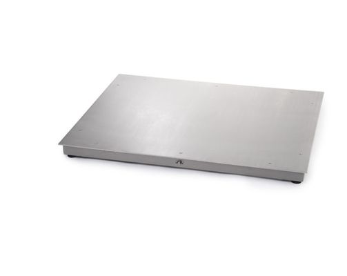 PFA579-DS300 Zemin Kantarı – Temiz Oda Uygulamaları için 300 kg Korozyona Dayanıklı Paslanmaz Çelik Platform